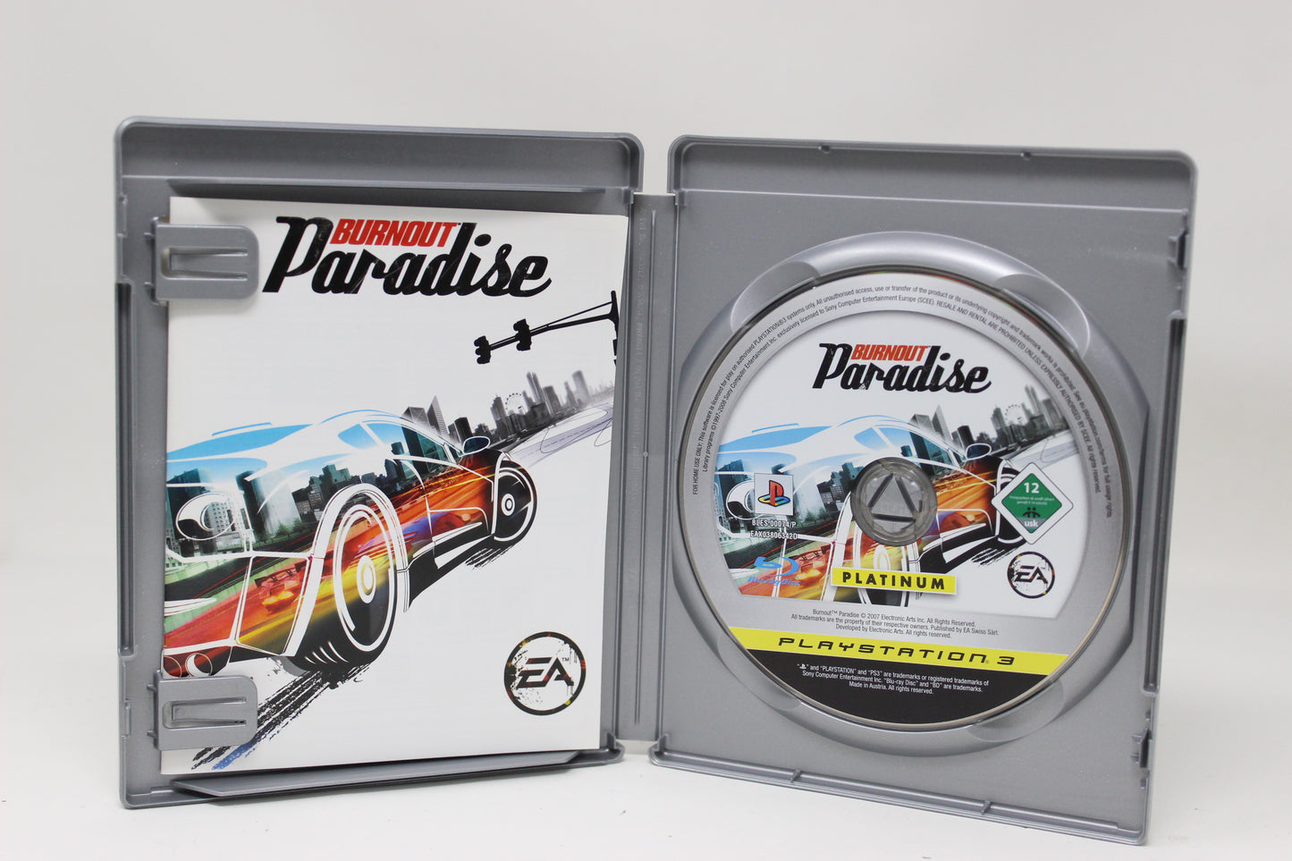 BURNOUT PARADISE PLAYSTATION 3 PS3 SONY FISICO INV-11780