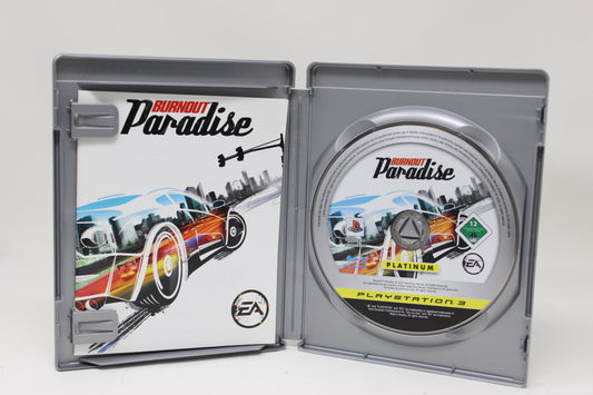 BURNOUT PARADISE PLAYSTATION 3 PS3 SONY FISICO INV-11780