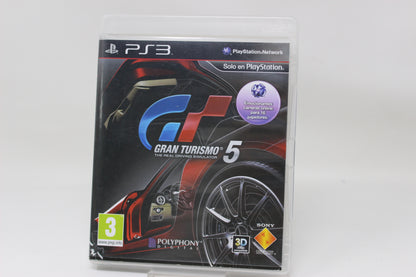 GRAN TURISMO 5 PLAYSTATION 3 PS3 SONY FISICO INV-11779