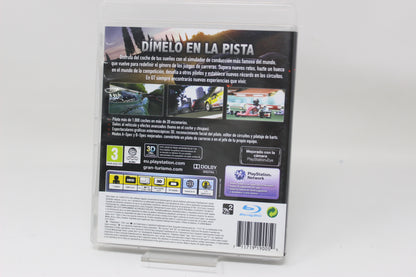 GRAN TURISMO 5 PLAYSTATION 3 PS3 SONY FISICO INV-11779