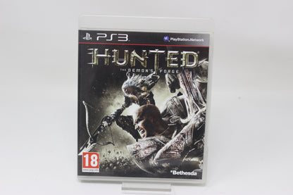 HUNTED THE DEMON'S FORGE PLAYSTATION 3 PS3 SONY FISICO INV-11777