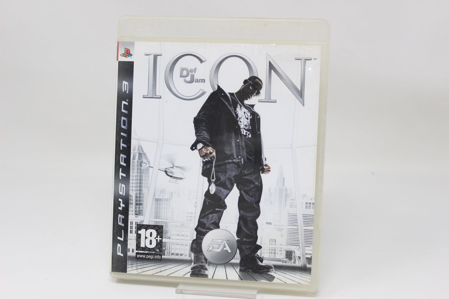 DEF JAM ICON PLAYSTATION 3 PS3 SONY FISICO INV-11776