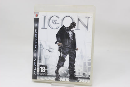 DEF JAM ICON PLAYSTATION 3 PS3 SONY FISICO INV-11776
