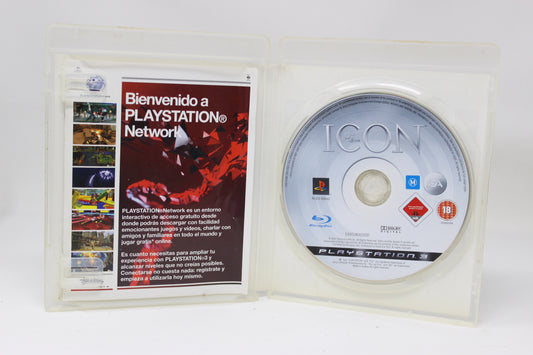 DEF JAM ICON PLAYSTATION 3 PS3 SONY FISICO INV-11776