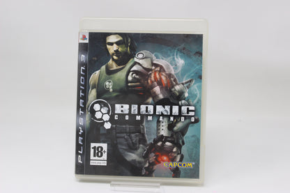 BIONIC COMMANDO PLAYSTATION 3 PS3 SONY FISICO INV-11775