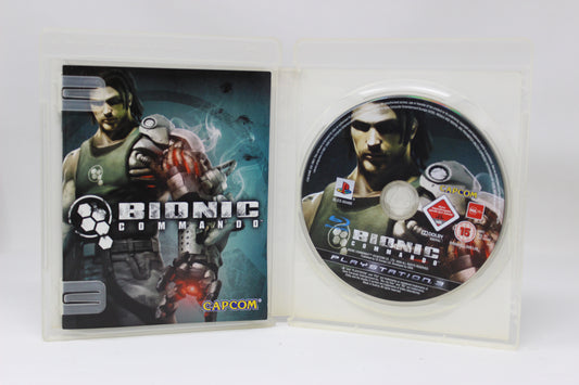BIONIC COMMANDO PLAYSTATION 3 PS3 SONY FISICO INV-11775