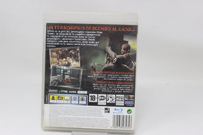 CONDEMNED 2 PLAYSTATION 3 PS3 SONY FISICO INV-11774