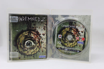 CONDEMNED 2 PLAYSTATION 3 PS3 SONY FISICO INV-11774