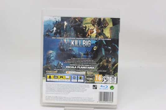 LOST PLANET 2 PLAYSTATION 3 PS3 SONY FISICO INV-11773