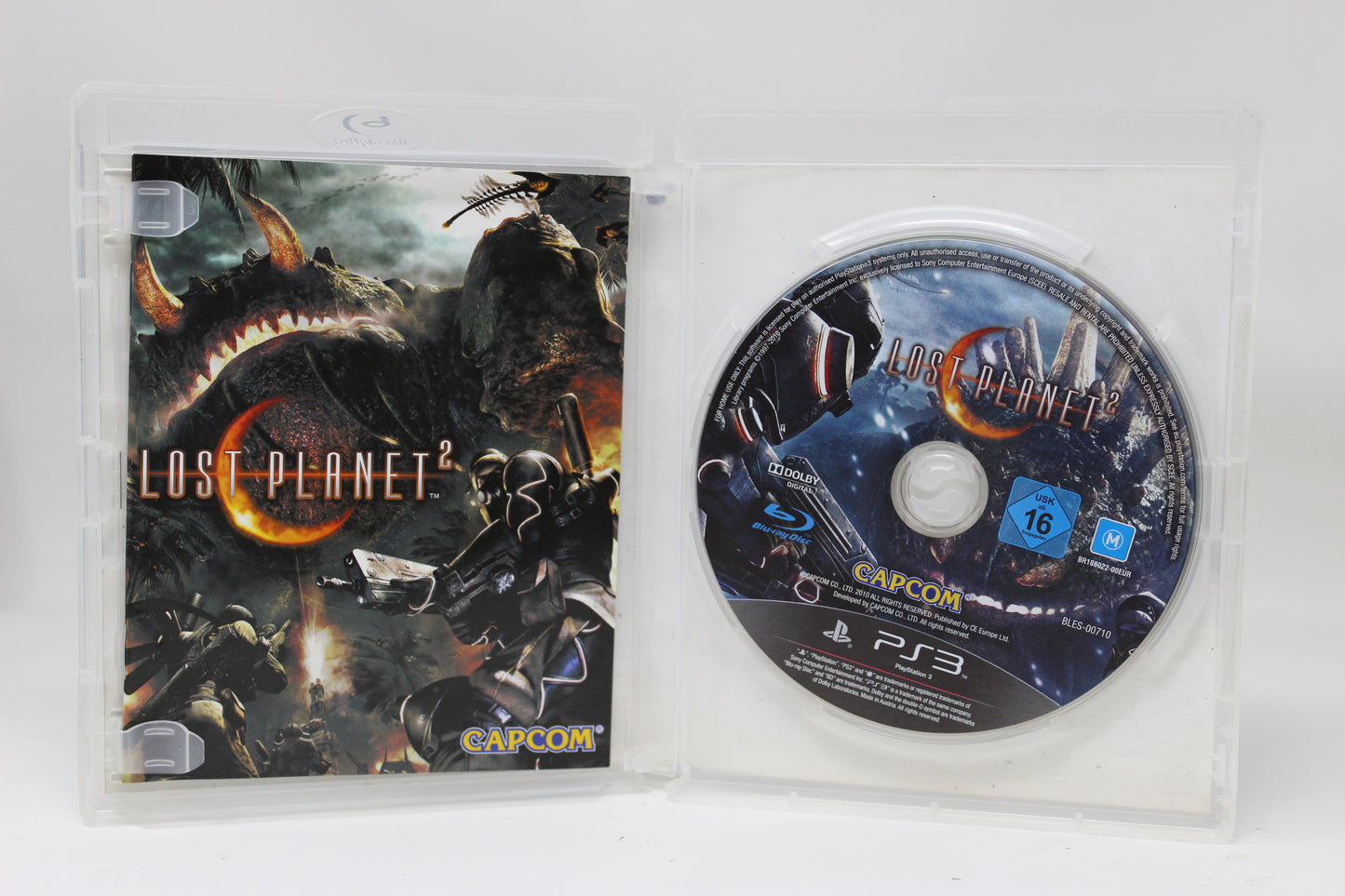 LOST PLANET 2 PLAYSTATION 3 PS3 SONY FISICO INV-11773