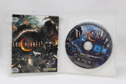 LOST PLANET 2 PLAYSTATION 3 PS3 SONY FISICO INV-11773