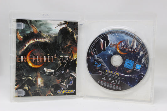 LOST PLANET 2 PLAYSTATION 3 PS3 SONY FISICO INV-11773
