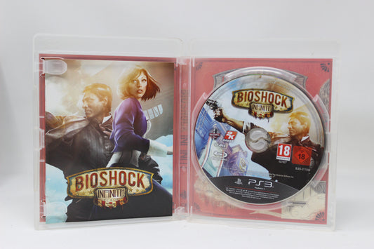 BIOSHOCK INFINITE PLAYSTATION 3 PS3 SONY FISICO INV-11772