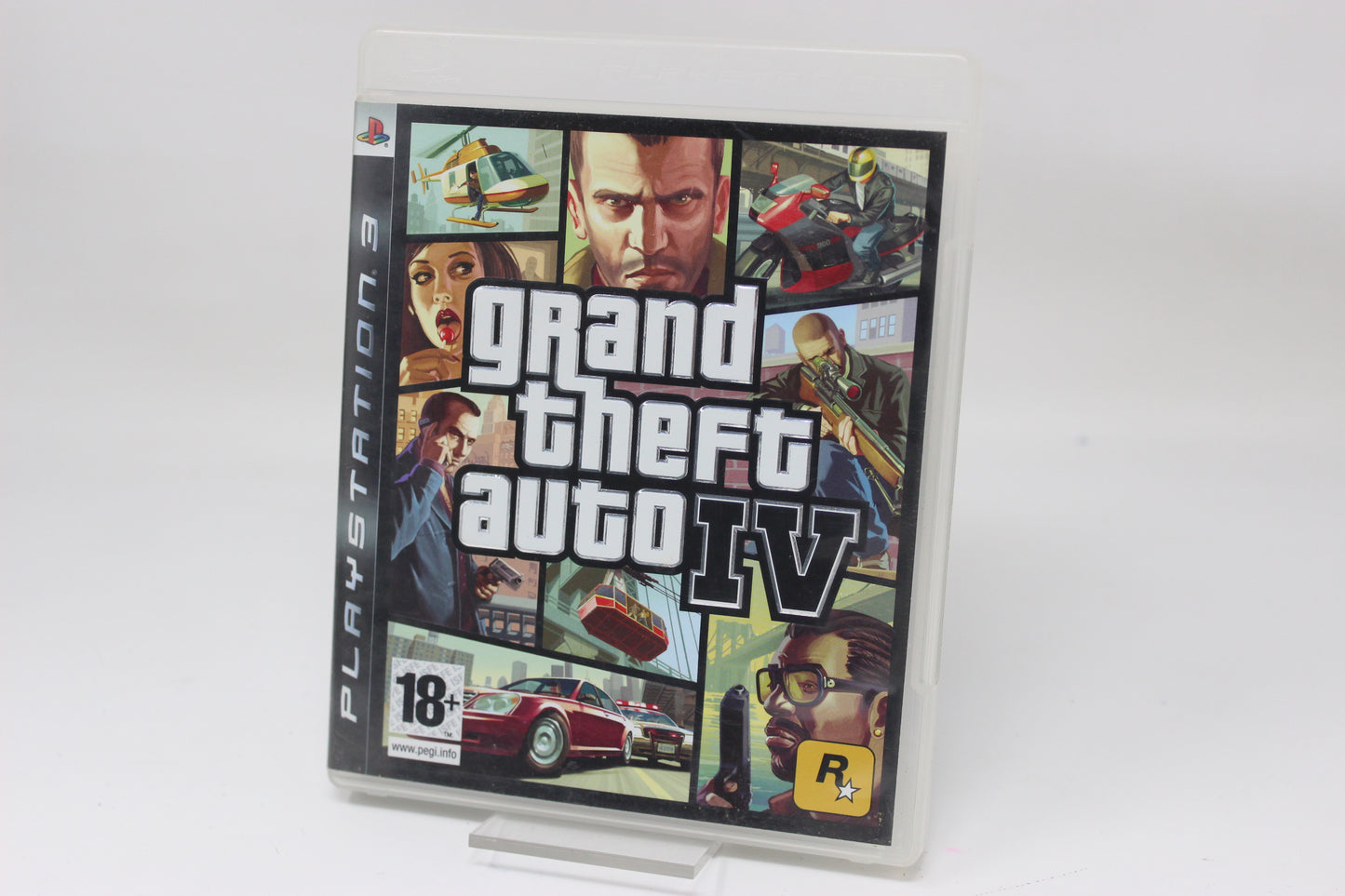 GRAND THEFT AUTO IV PLAYSTATION 3 PS3 SONY FISICO INV-11770