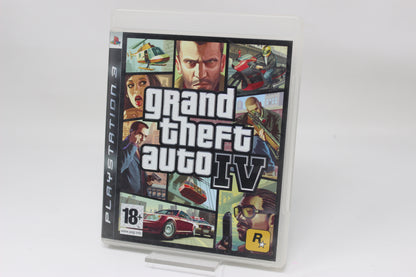 GRAND THEFT AUTO IV PLAYSTATION 3 PS3 SONY FISICO INV-11770