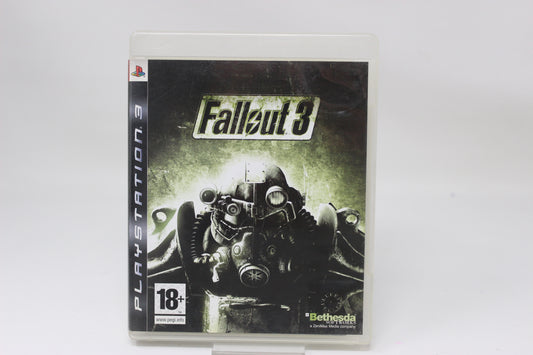 FALLOUT 3 PLAYSTATION 3 PS3 SONY FISICO INV-11769