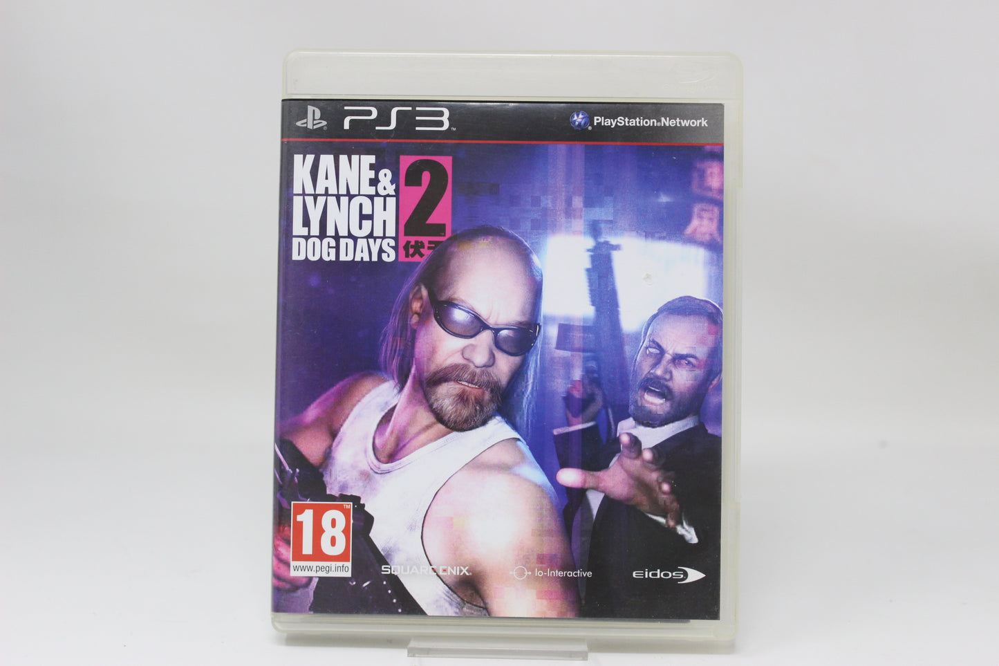 KANE & LYNCH 2 DOG DAYS PLAYSTATION 3 PS3 SONY FISICO INV-11767