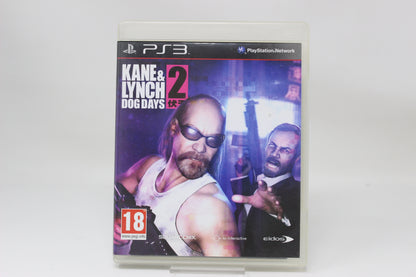 KANE & LYNCH 2 DOG DAYS PLAYSTATION 3 PS3 SONY FISICO INV-11767