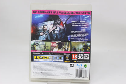 KANE & LYNCH 2 DOG DAYS PLAYSTATION 3 PS3 SONY FISICO INV-11767