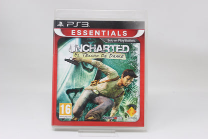 UNCHARTED EL TESORO DE DRAKE PLAYSTATION 3 PS3 SONY FISICO INV-11766
