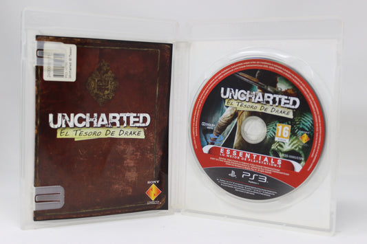 UNCHARTED EL TESORO DE DRAKE PLAYSTATION 3 PS3 SONY FISICO INV-11766