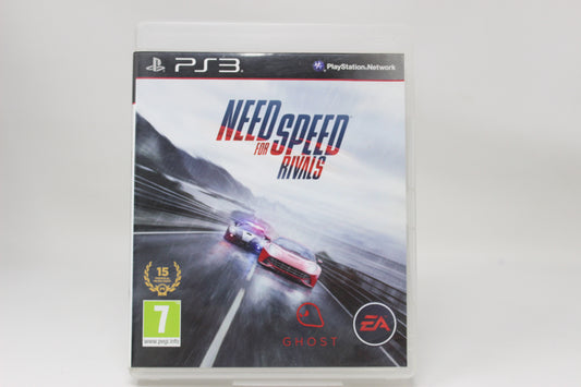 NEED FOR SPEED RIVALS PLAYSTATION 3 PS3 SONY FISICO INV-11765
