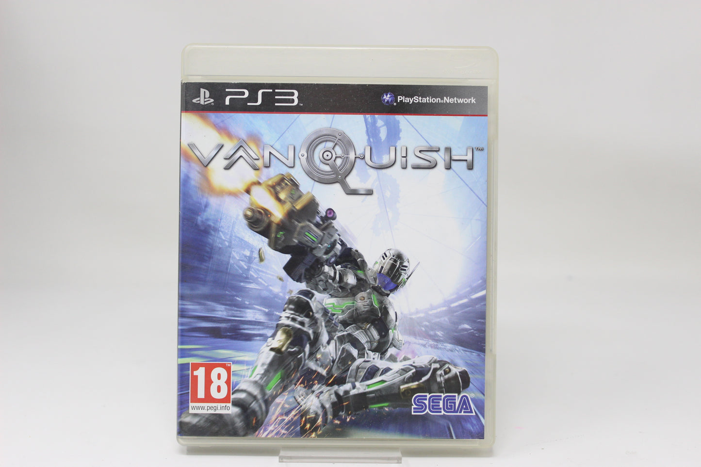 VANQUISH PLAYSTATION 3 PS3 SONY FISICO INV-11764
