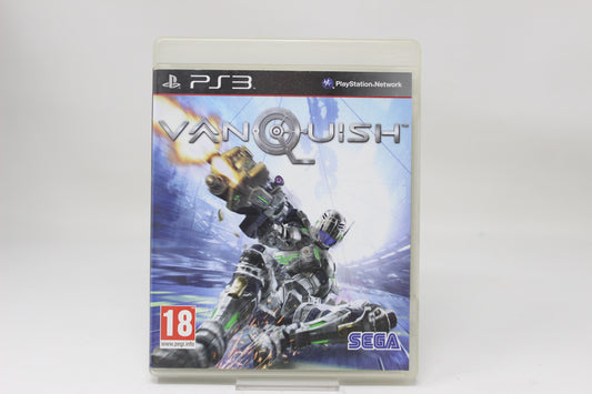 VANQUISH PLAYSTATION 3 PS3 SONY FISICO INV-11764