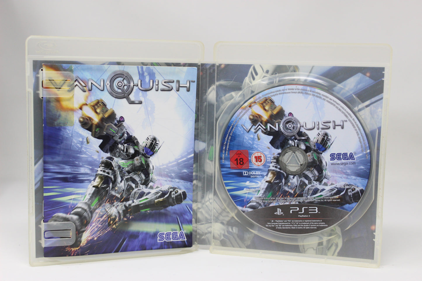 VANQUISH PLAYSTATION 3 PS3 SONY FISICO INV-11764