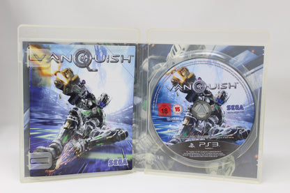 VANQUISH PLAYSTATION 3 PS3 SONY FISICO INV-11764