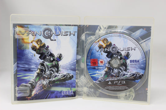 VANQUISH PLAYSTATION 3 PS3 SONY FISICO INV-11764