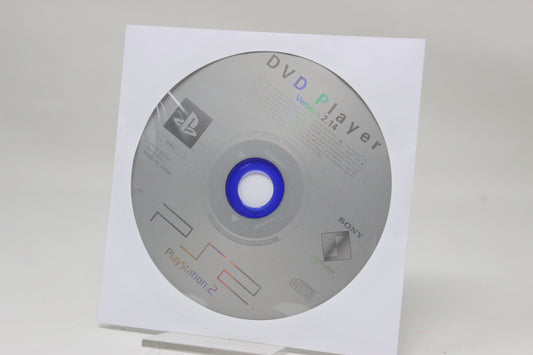 DVD PLAYER 2.14 SONY PS2 PLAY STATION INV-11831