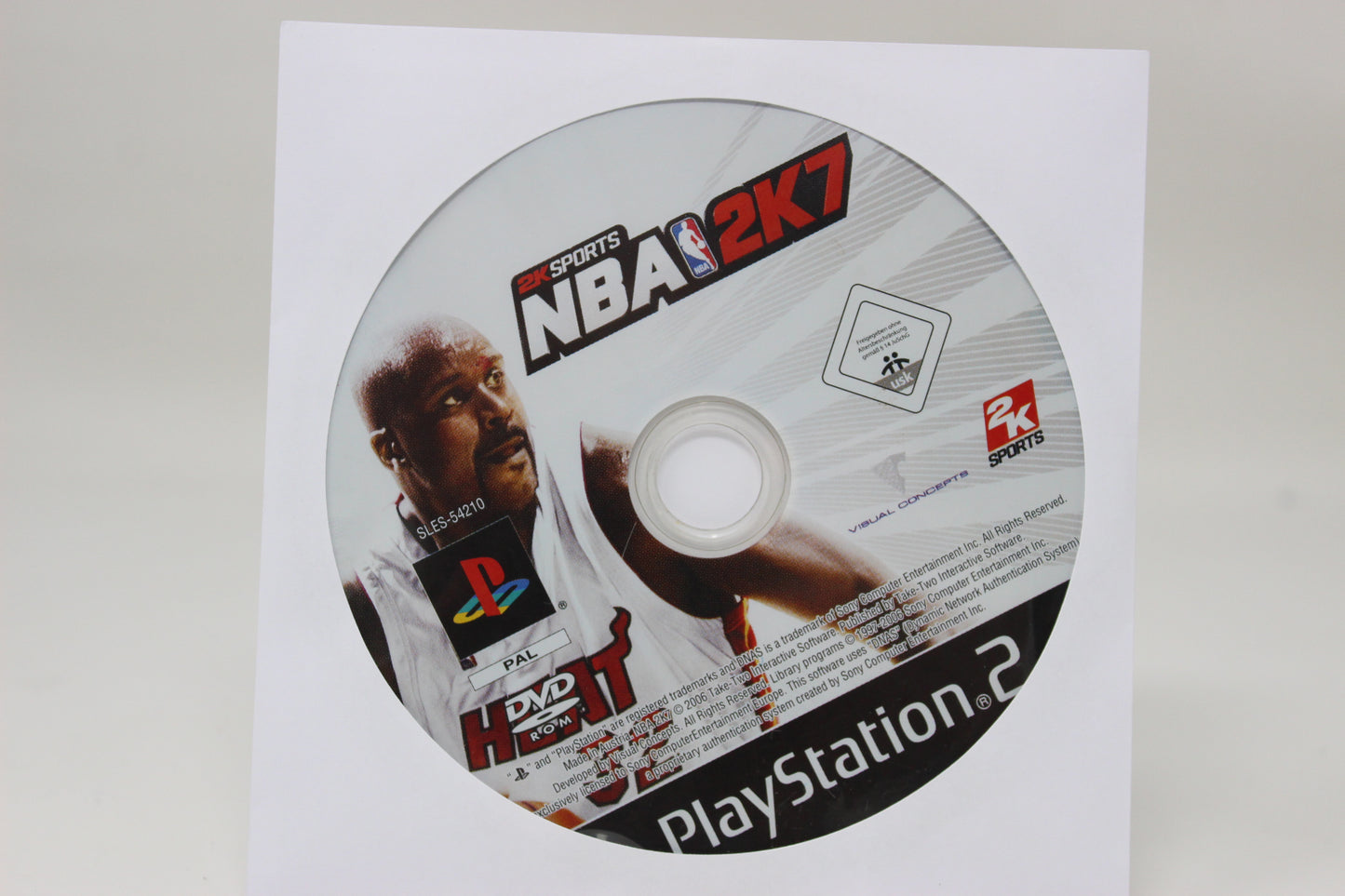 NBA 2K7 SONY PS2 PLAY STATION INV-11830