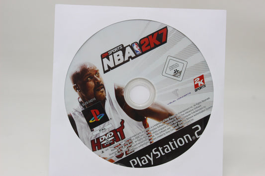 NBA 2K7 SONY PS2 PLAY STATION INV-11830