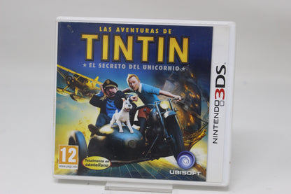 LAS AVENTURAS DE TINTIN EL SECRETO DEL UNICORNIO NINTENDO 3DS INV-11826