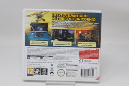 LAS AVENTURAS DE TINTIN EL SECRETO DEL UNICORNIO NINTENDO 3DS INV-11826