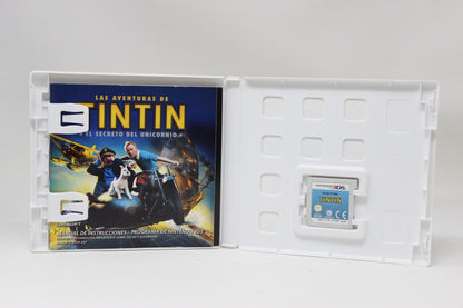 LAS AVENTURAS DE TINTIN EL SECRETO DEL UNICORNIO NINTENDO 3DS INV-11826