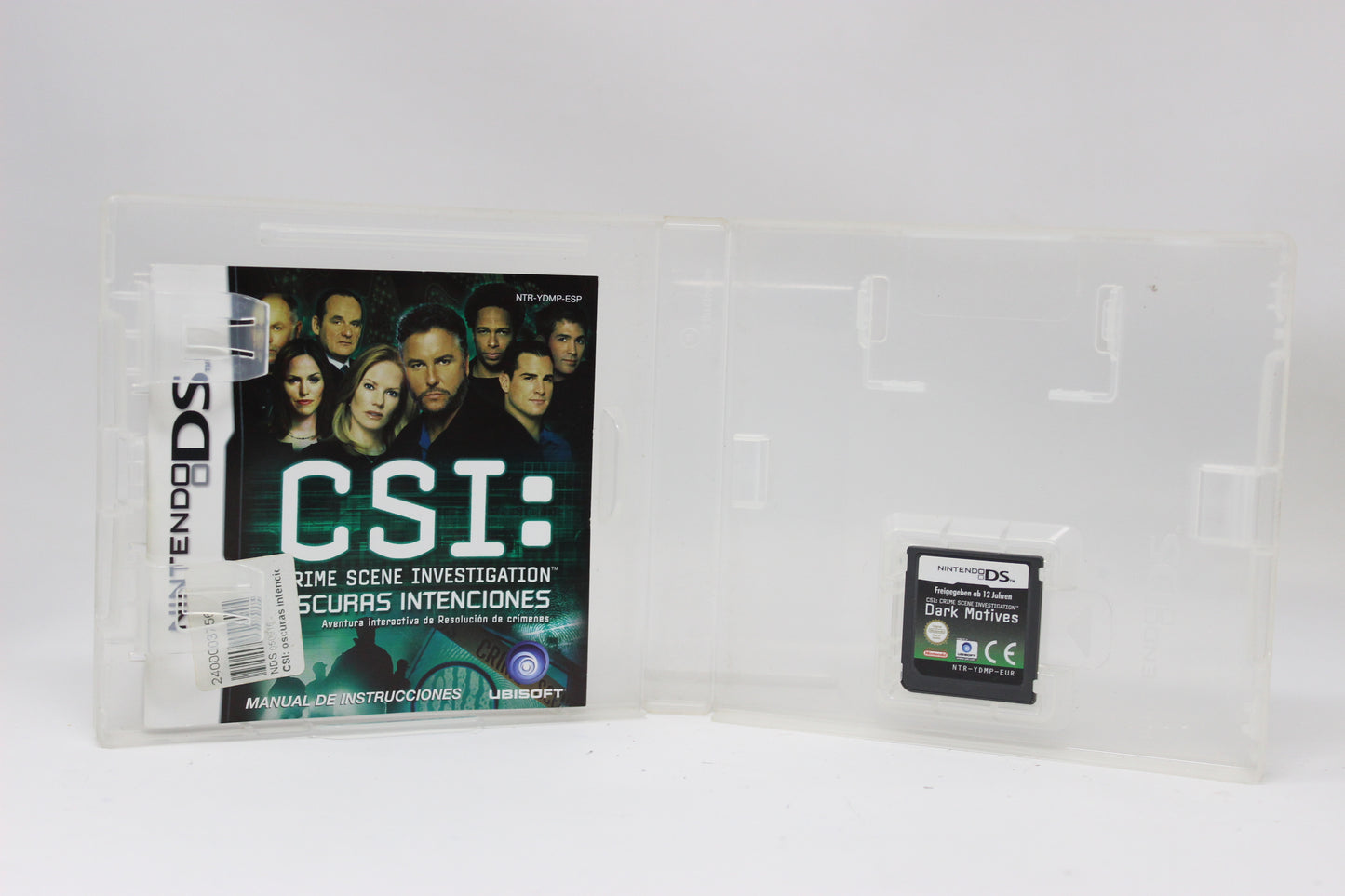 CSI OSCURAS INTENCIONES NINTENDO DS INV-11827