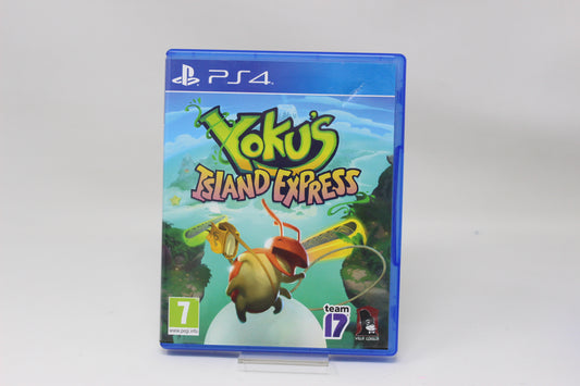 YOKU'S ISLAND EXPRESS playstation 4 ps4 Pal inv-11822