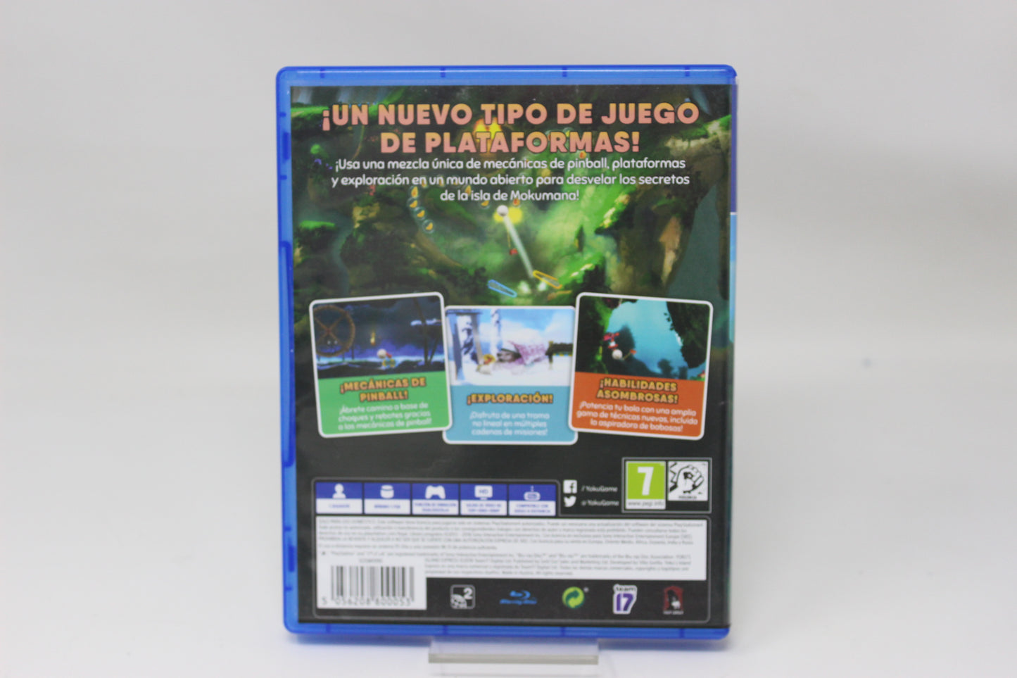 YOKU'S ISLAND EXPRESS playstation 4 ps4 Pal inv-11822