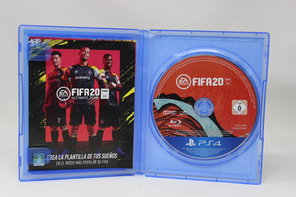 FIFA 20 playstation 4 ps4 Pal inv-11821