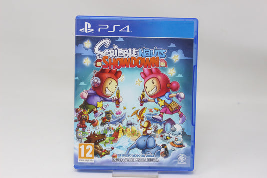 SCRIBBLENAUTS SHOWDOWN playstation 4 ps4 Pal inv-11820