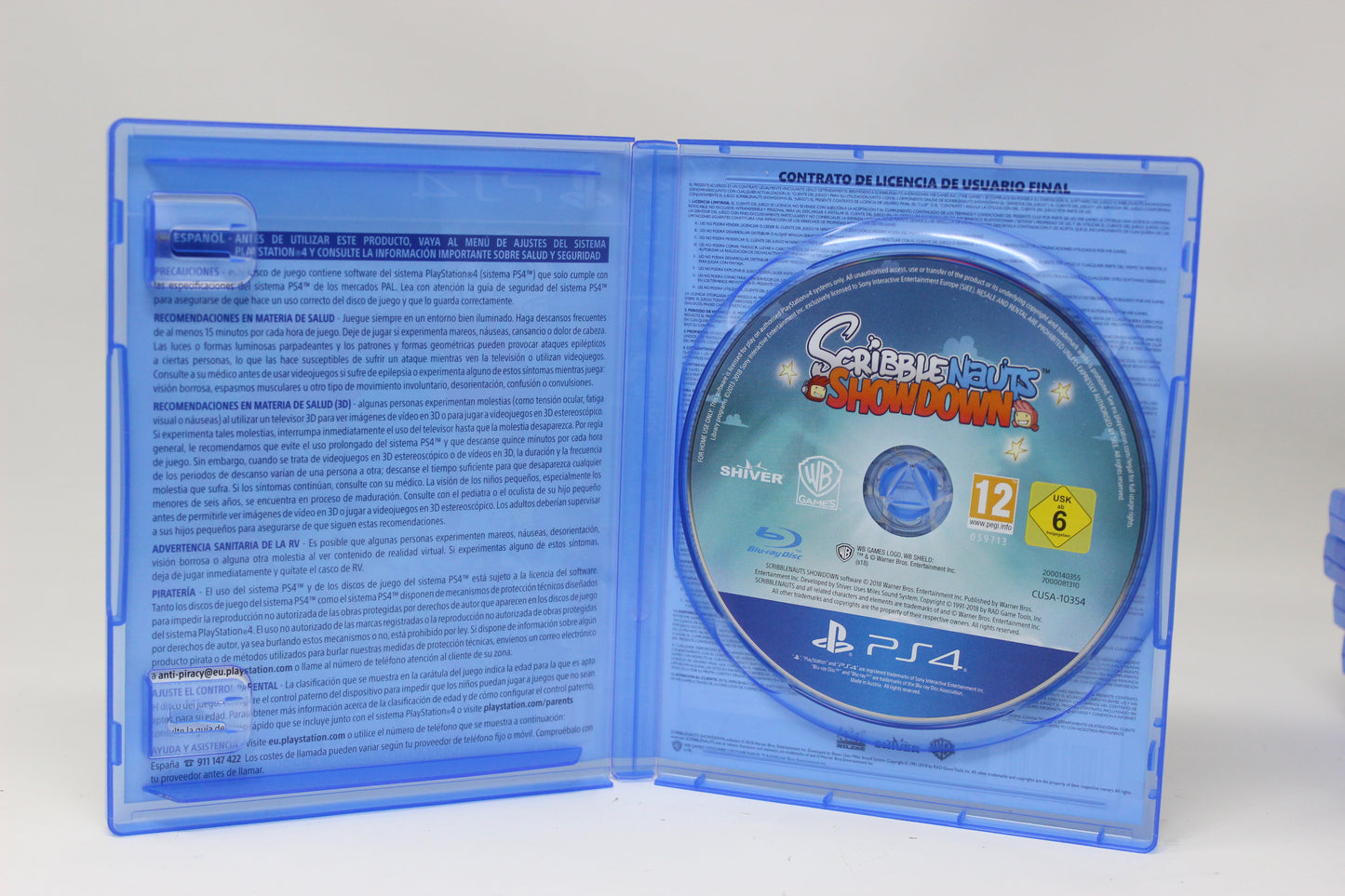 SCRIBBLENAUTS SHOWDOWN playstation 4 ps4 Pal inv-11820