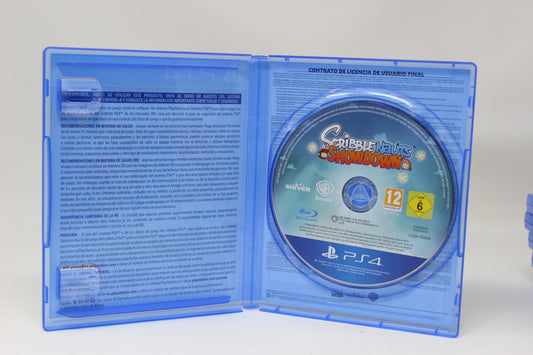 SCRIBBLENAUTS SHOWDOWN playstation 4 ps4 Pal inv-11820