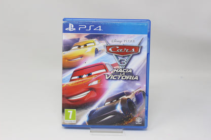 CARS 3 HACIA LA VICTORIA playstation 4 ps4 Pal inv-11817