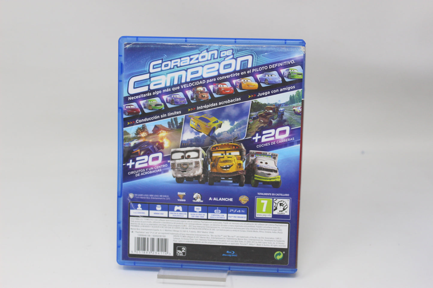 CARS 3 HACIA LA VICTORIA playstation 4 ps4 Pal inv-11817