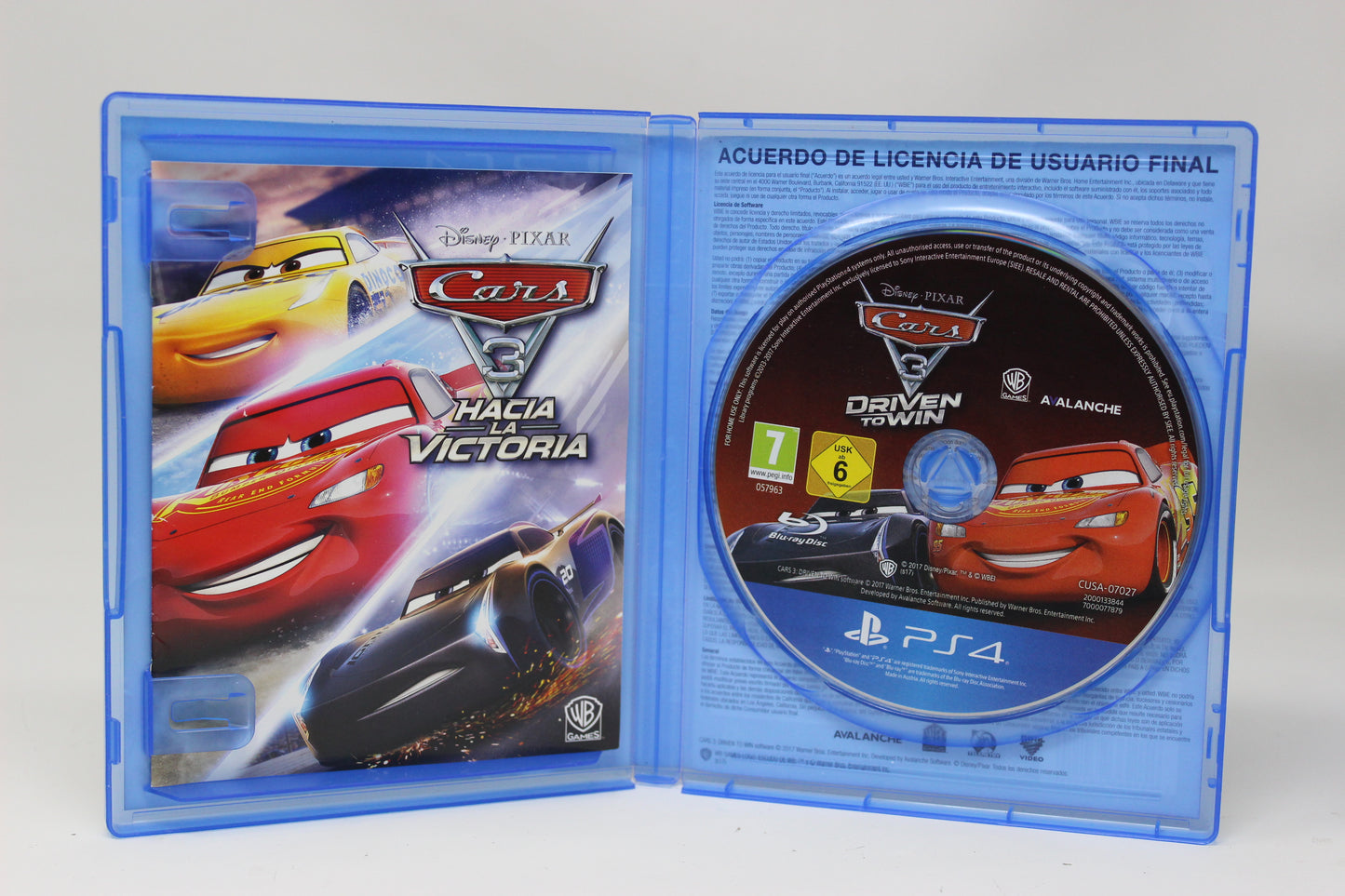 CARS 3 HACIA LA VICTORIA playstation 4 ps4 Pal inv-11817