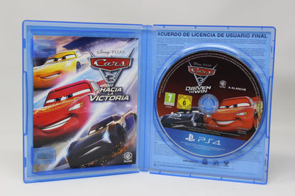 CARS 3 HACIA LA VICTORIA playstation 4 ps4 Pal inv-11817
