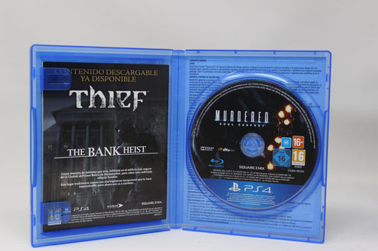 MURDERED SOUL SUSPECT playstation 4 ps4 Pal inv-11711