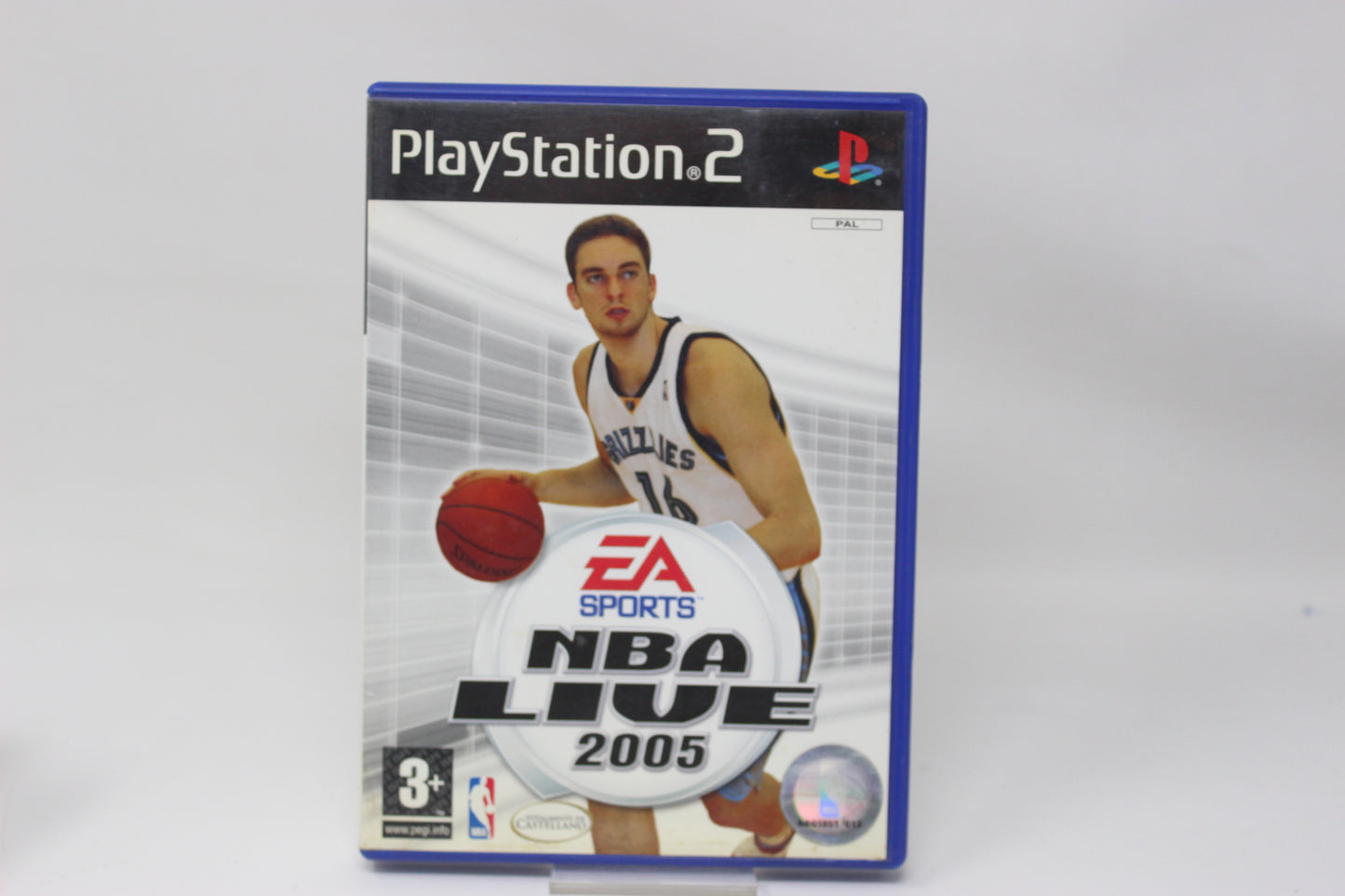 NBA LIVE 2005 SONY PS2 PLAY STATION INV-11815